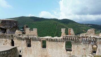 fuco viaggio segnalazione aereo tiro di il govone castello nel finalborgo, liguria video