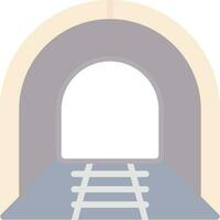 Tunnel Vector Icon Design