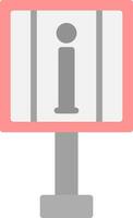 Information Point Vector Icon Design