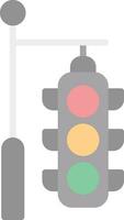 Traffic Lights Vector Icon Design