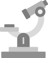 Microscope Vector Icon Design