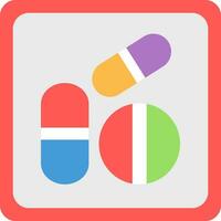 Drugs Vector Icon Design