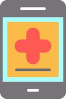 Medical App Vector Icon Design