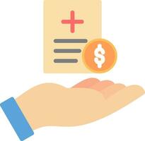 Paycheck Vector Icon Design