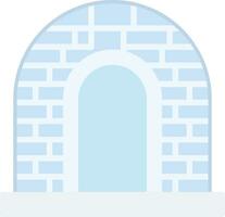 Igloo Vector Icon Design