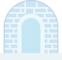 Igloo Vector Icon Design