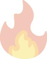 diseño de icono de vector de fuego