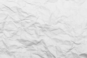 White Paper Texture background. Crumpled white paper abstract shape background with space paper recycle for text photo