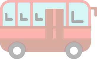 Bus Vector Icon Design