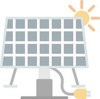 Solar energy Vector Icon Design