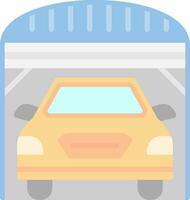Garage Vector Icon Design