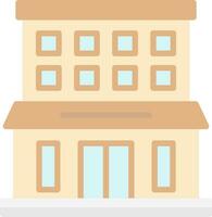 Office Building Vector Icon Design