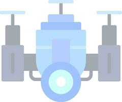 Drone Vector Icon Design