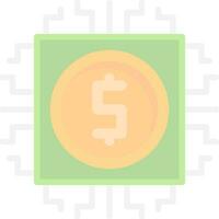 Digital currency Vector Icon Design