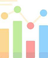 Data analytics Vector Icon Design