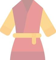 diseño de icono de vector de kimono