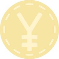 Japanese yen Vector Icon Design