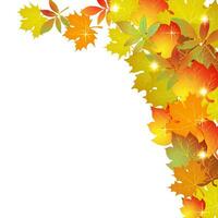 autumn background for sales and discounts140923 vector