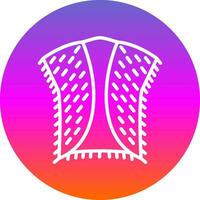 Coat Vector Icon Design