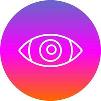 Eye Vector Icon Design
