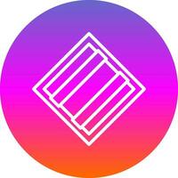 End Of Priority Vector Icon Design
