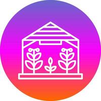 Smart farm Vector Icon Design