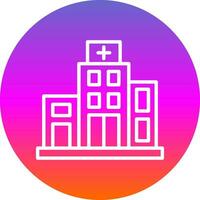 Hospital Vector Icon Design