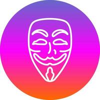 Anonymous Vector Icon Design