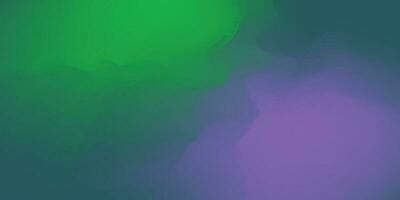 Abstract gradient background. blurred Colorful light. purple. green. blue. vector