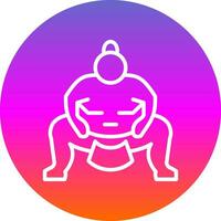 Sumo Vector Icon Design