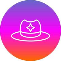 Hat Vector Icon Design