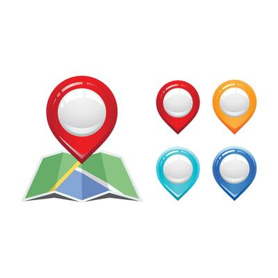 MAP LOCATION PIN