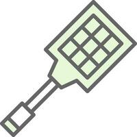 Racket Vector Icon Design