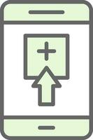 Booking App Vector Icon Design