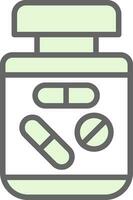 Pills Vector Icon Design