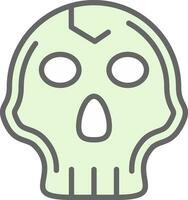 Skull Vector Icon Design