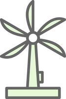 Wind energy Vector Icon Design