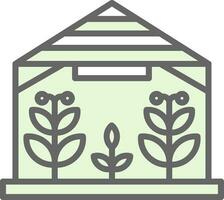 Smart farm Vector Icon Design