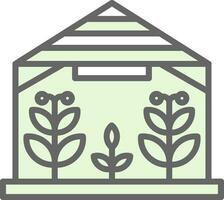 Smart farm Vector Icon Design