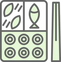 Bento Vector Icon Design
