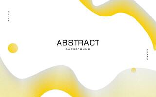 Free Abstract vector yellow and gray colors with modern wavy lines background for banner brochure poster flyer designs and backdrop