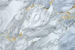 Beautifully patterned white marble texture, perfect for artistic designs. AI Generated photo