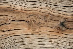 Natural bark wood texture, perfect as a background element. AI Generated photo