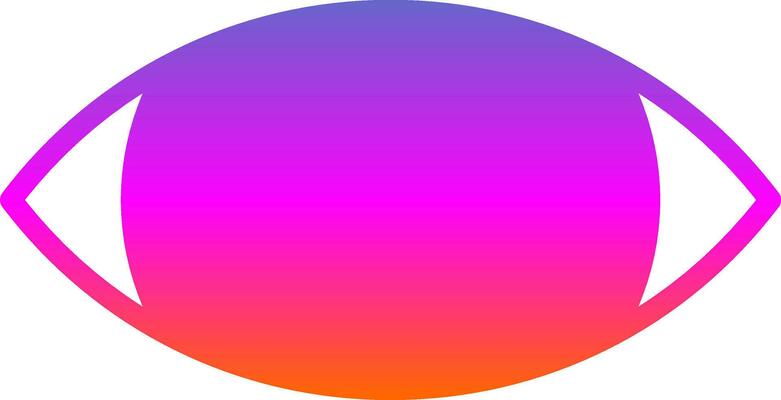 Eye Vector Icon Design