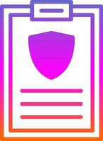 Privacy policy Vector Icon Design