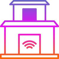 Home automation Vector Icon Design