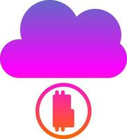 Cloud Vector Icon Design
