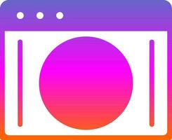 Website Vector Icon Design