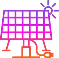 Solar energy Vector Icon Design