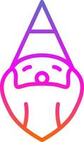 Gnome Vector Icon Design